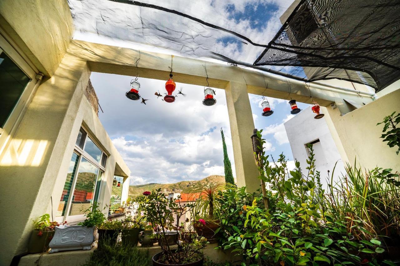 Hotel Casa Santa Fe, Guanajuato Exteriér fotografie