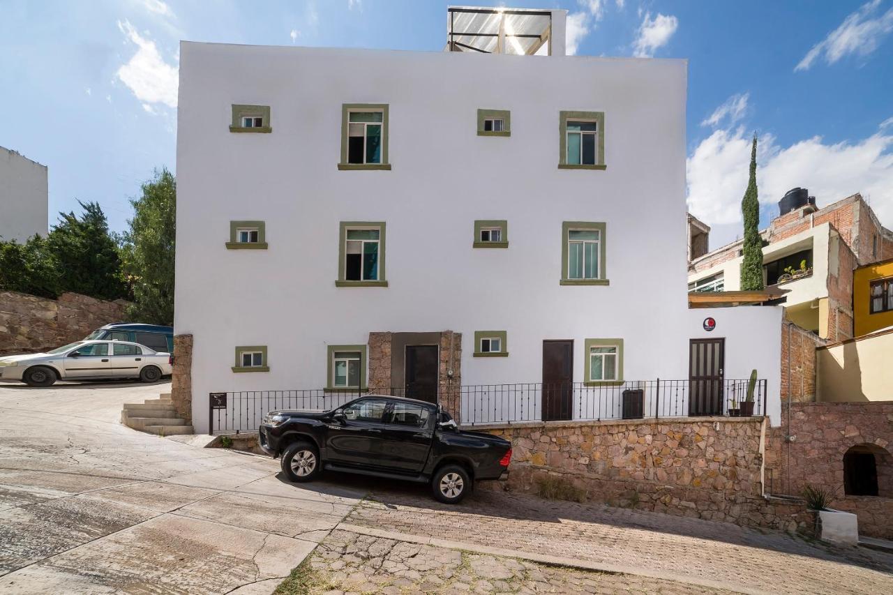 Hotel Casa Santa Fe, Guanajuato Exteriér fotografie