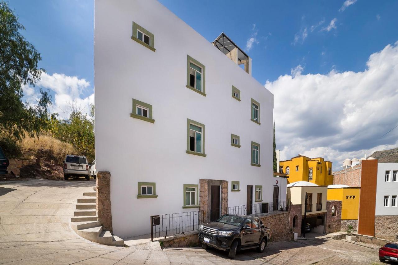 Hotel Casa Santa Fe, Guanajuato Exteriér fotografie