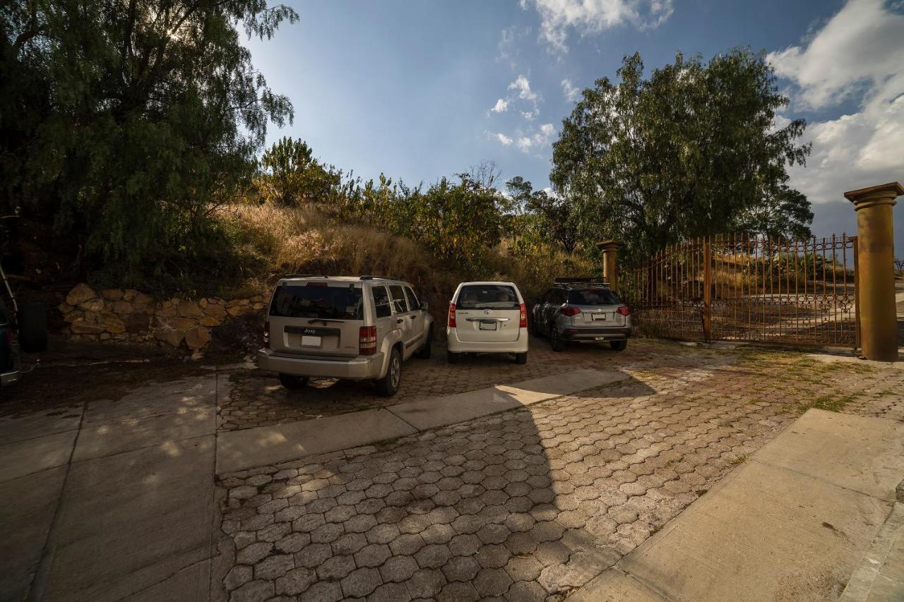 Hotel Casa Santa Fe, Guanajuato Exteriér fotografie