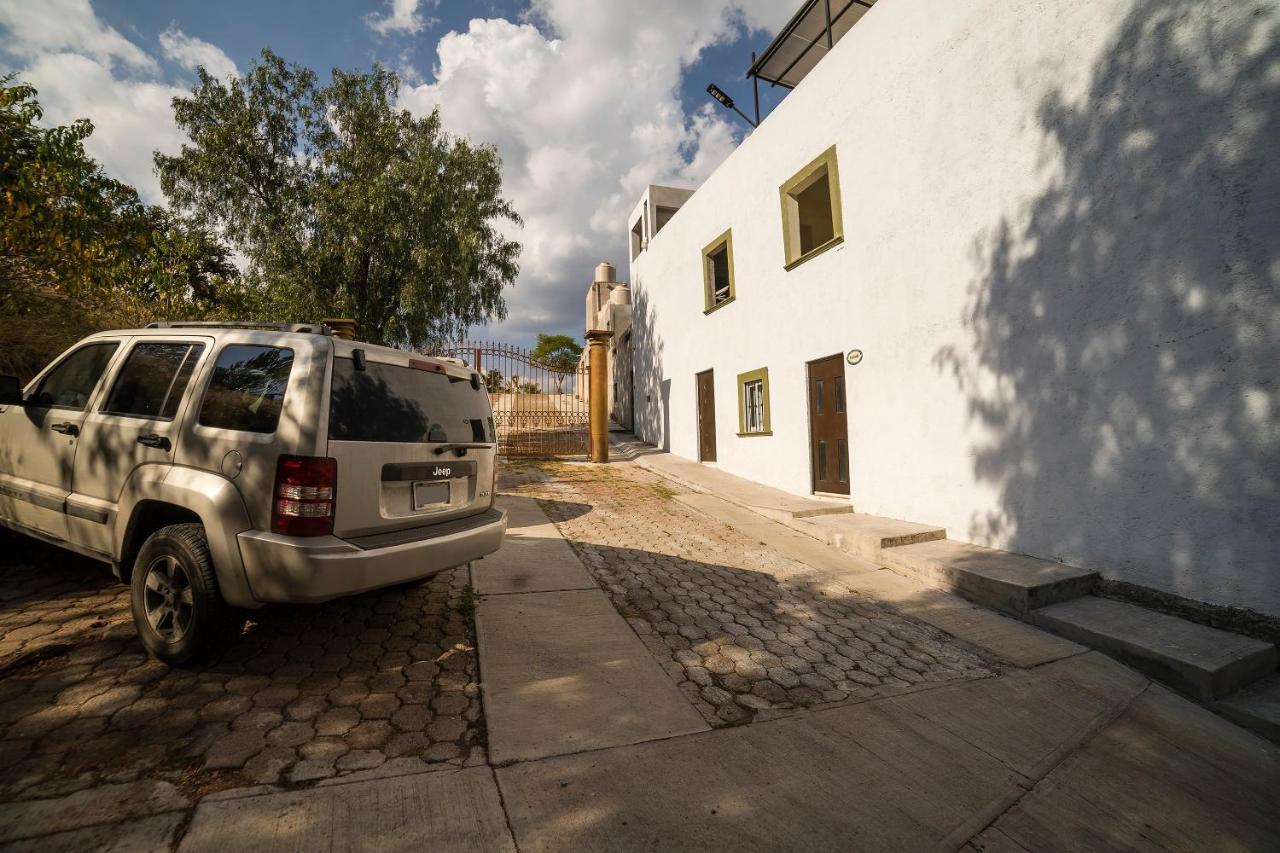 Hotel Casa Santa Fe, Guanajuato Exteriér fotografie